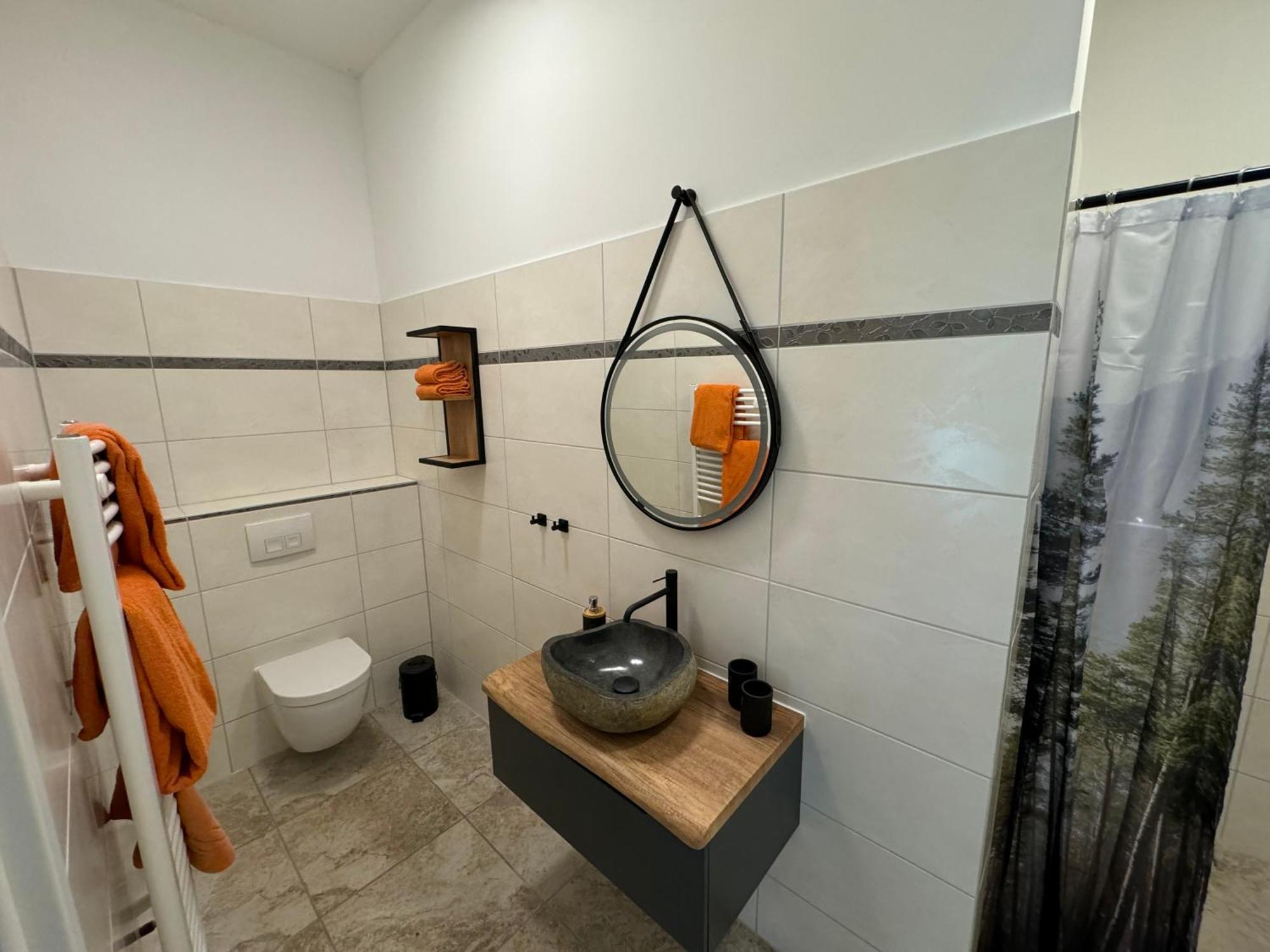 Bed & Breakfast Am Waldguertel 福斯特 外观 照片