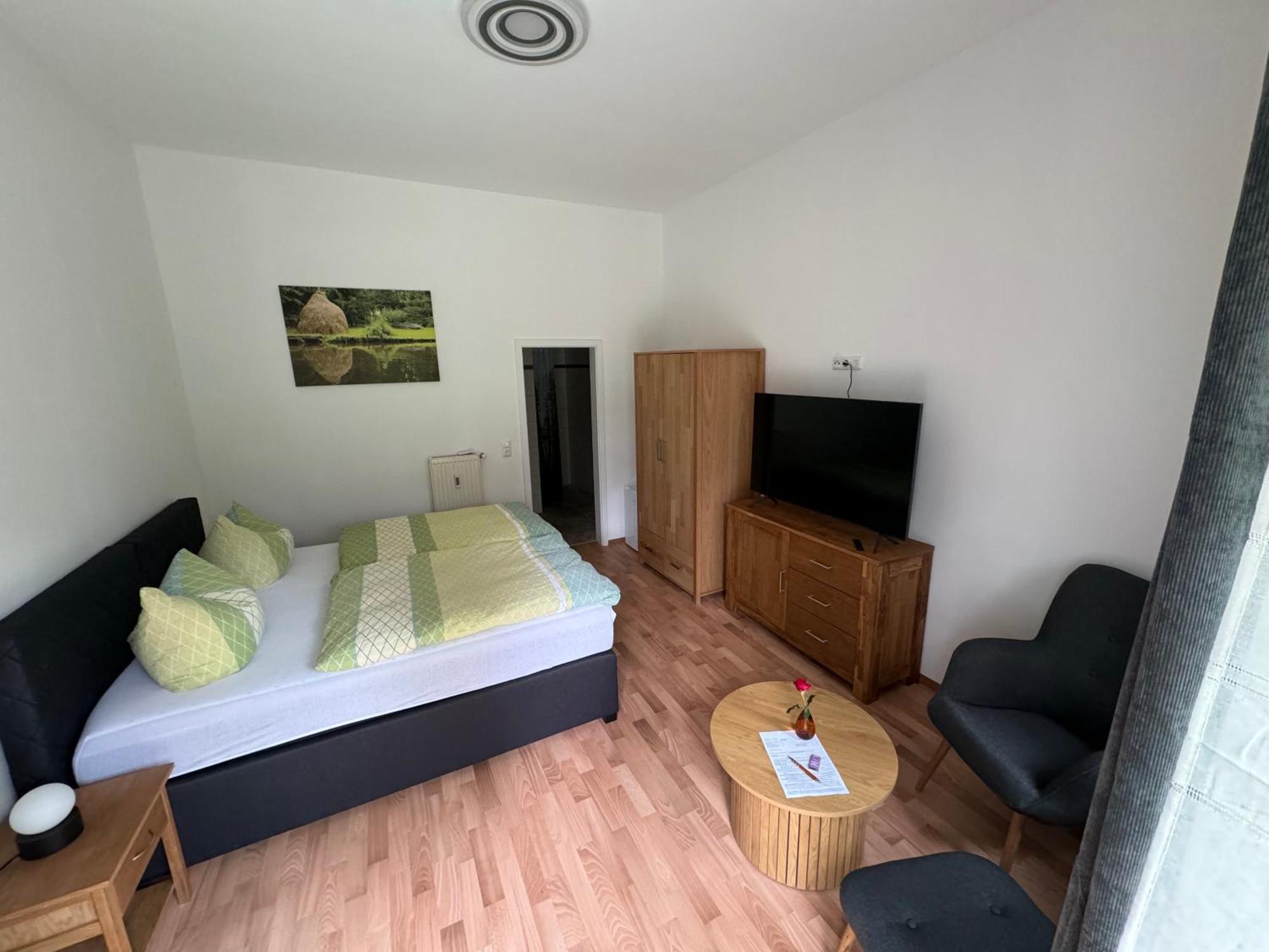 Bed & Breakfast Am Waldguertel 福斯特 外观 照片
